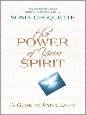 cover image of The Power of Your Spirit